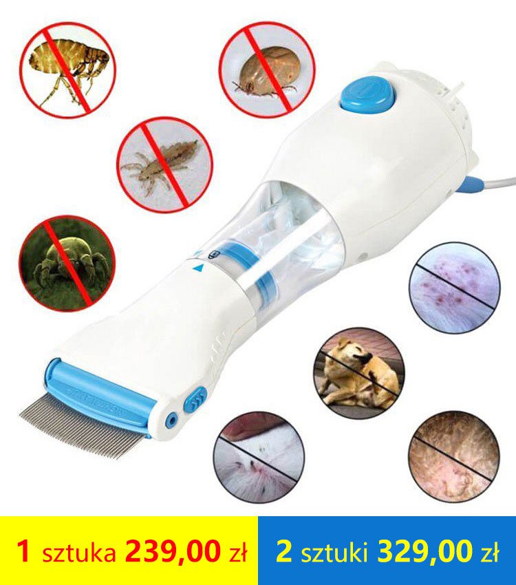 Elektryczny tępiciel wszy