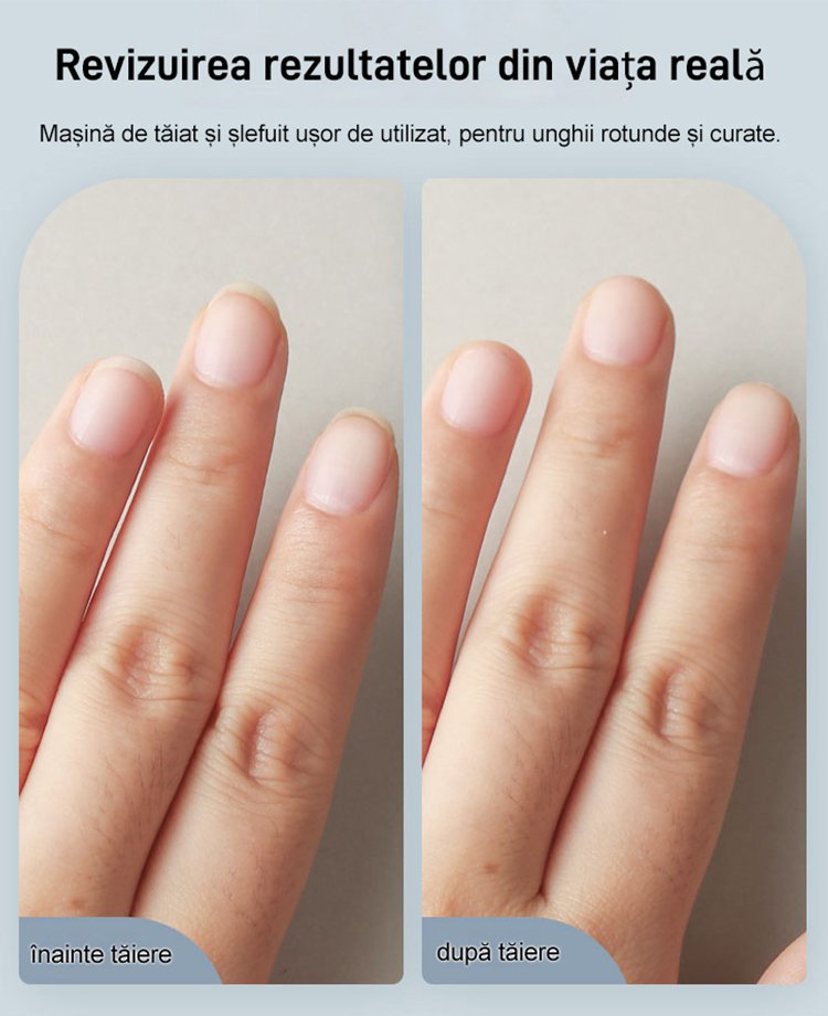 Masina electrica pentru unghii de precizie din Germania