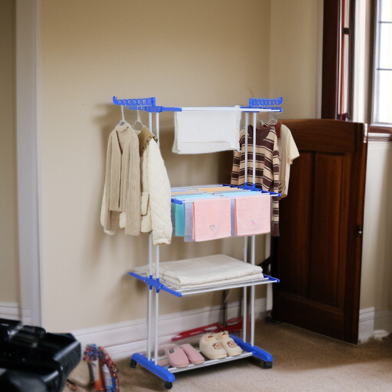 移動しやすいキャスター付きフロアスタンド