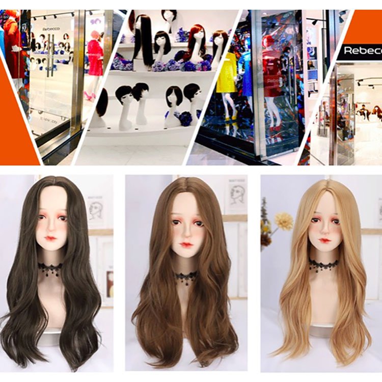 ゆる巻きウィッグ