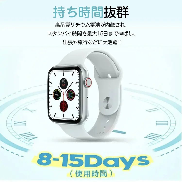 超スリムなスマートウォッチ