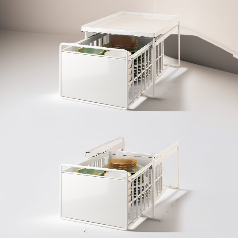 ディッシュレイヤードシェルフの使い方