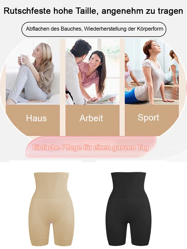 Nachgeburtliches Körperformendes Bauchkontrollunterwäsche