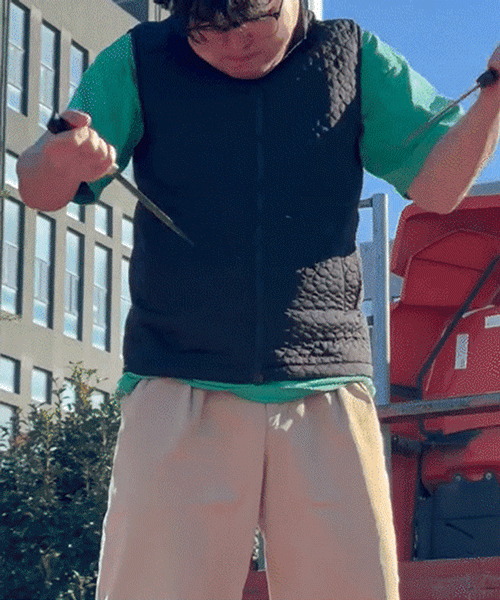 【隱形防刺·防割防砍】高強度耐磨耐穿馬甲