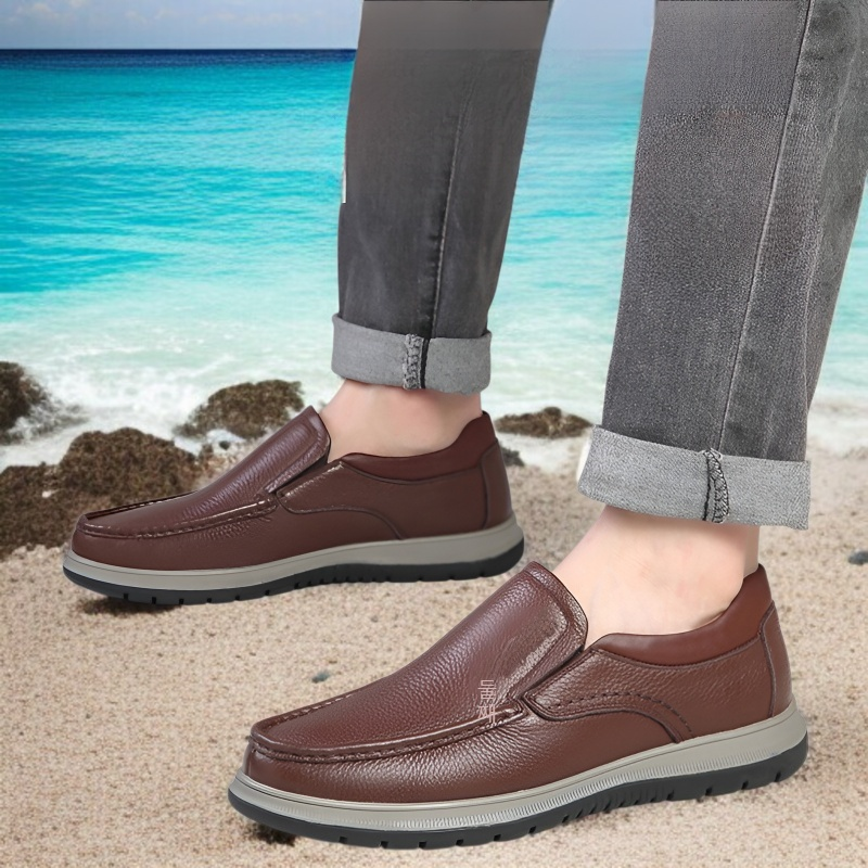 남성 비즈니스 구두 전체 세트 이미지