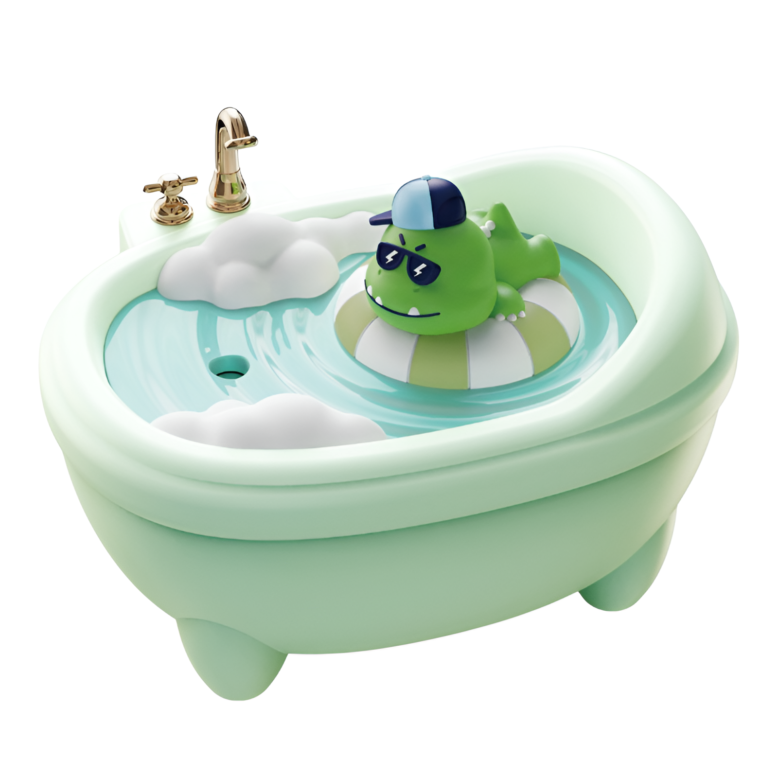 GL603 恐竜加湿器