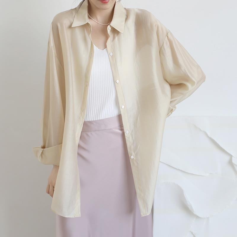 UV対策・シアーシャツ