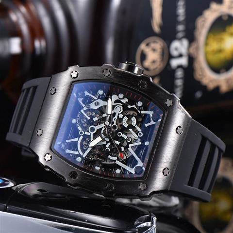 ブラックケース＆ブラックバンド