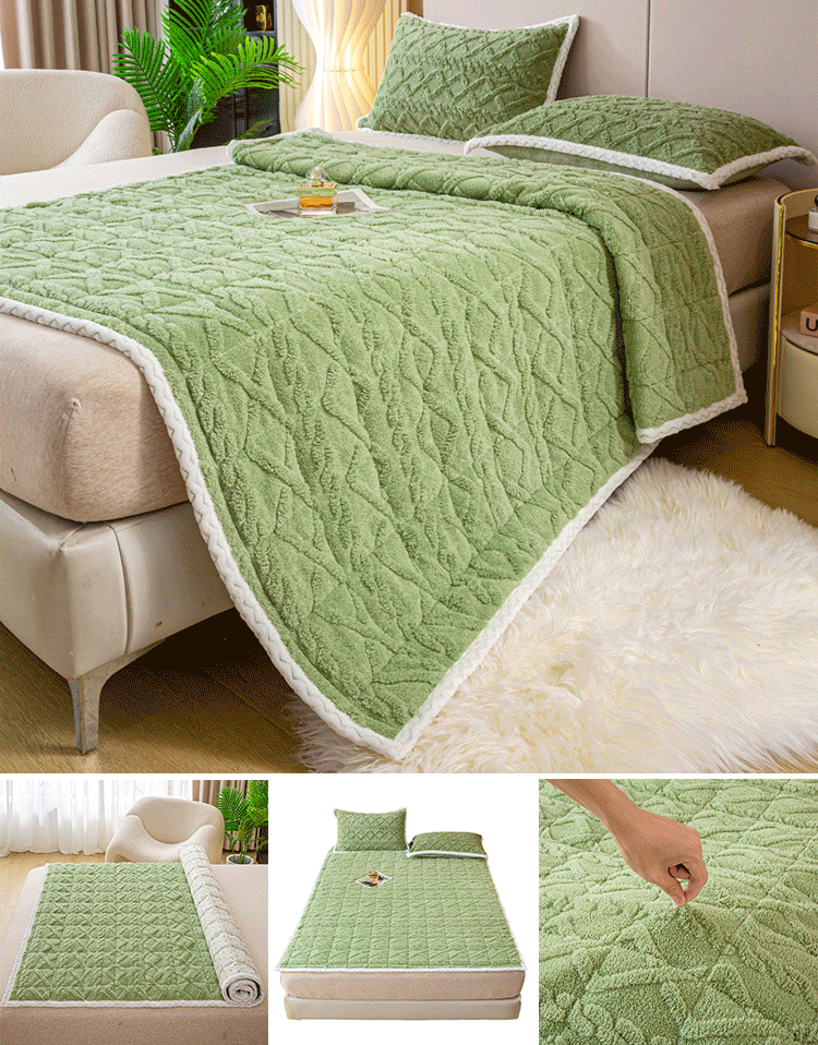 ベルベット敷きパッド