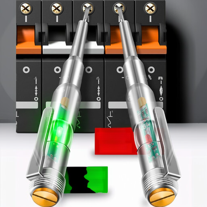 持ちやすいデザインの電動ドライバー