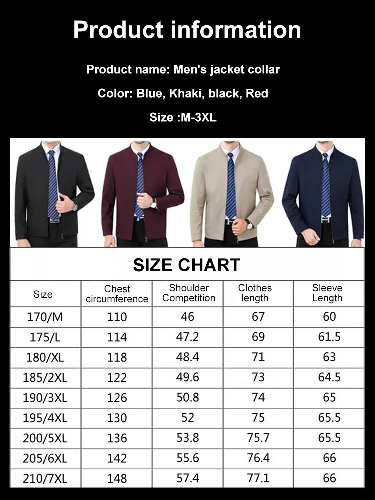 Men's Executive Jacket with Lapel Lapel