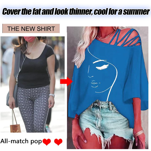 Trendy Paneled Loose Casual Top