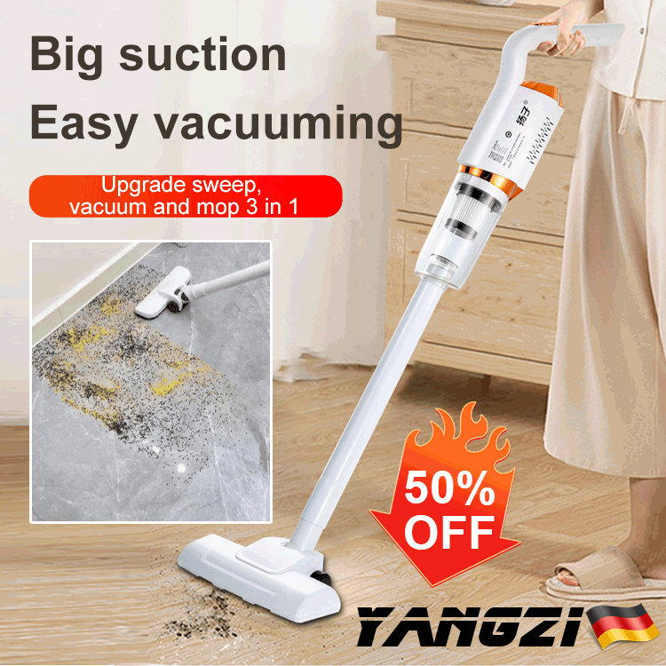 Hand-held all-in-one vacuum cleaner