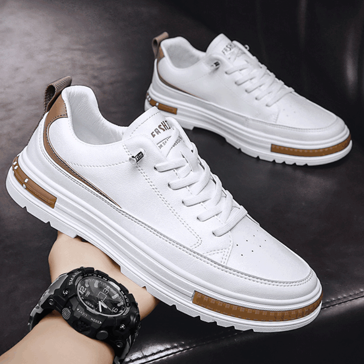 캐주얼 올매치 이너 키높이 화이트 슈즈