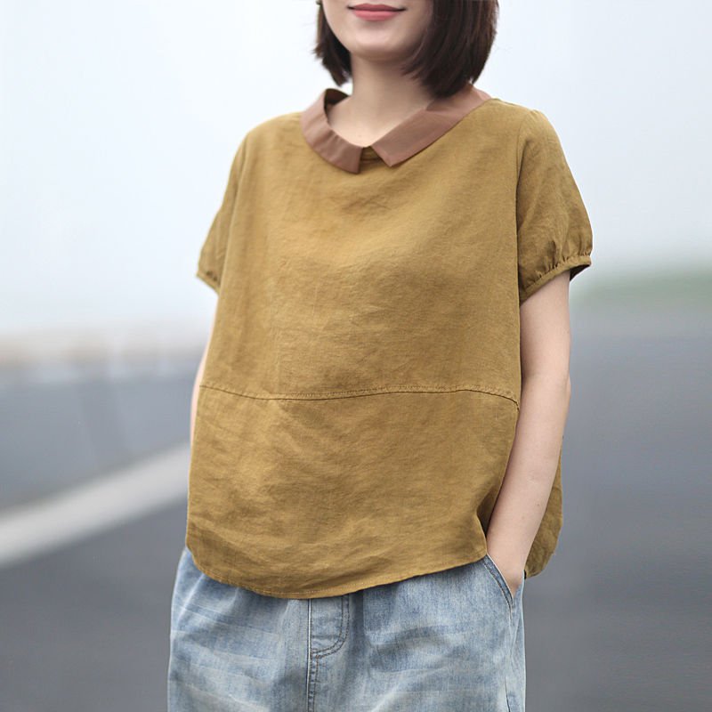 寬鬆版型休閒T卹