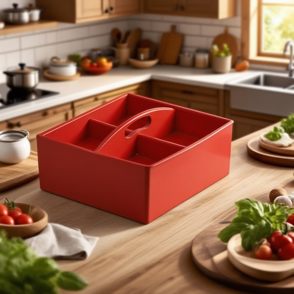 分格設計乾果盒方便取用