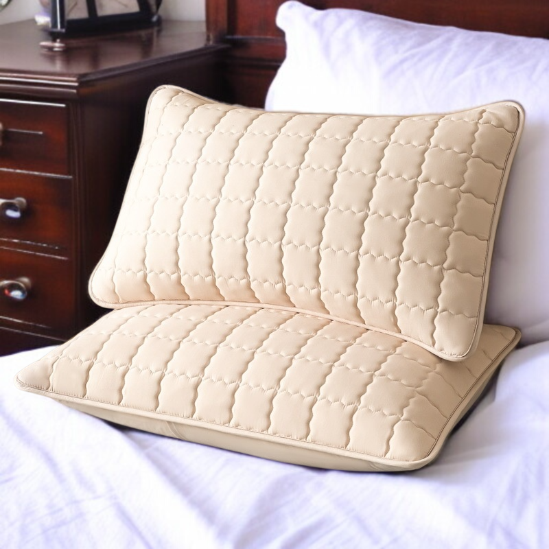 진드기 방지 기능이 강조된 베개 커버