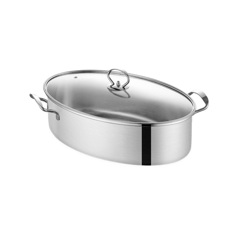 스테인리스 스틸 생선 찜통