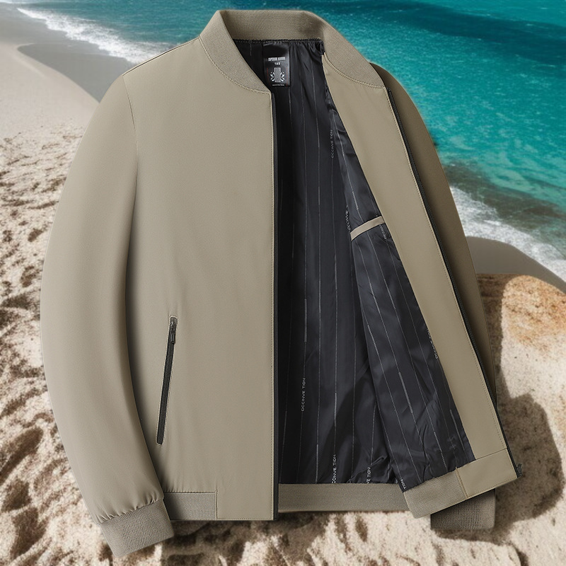 캐주얼 스타일 남성 자켓 디테일