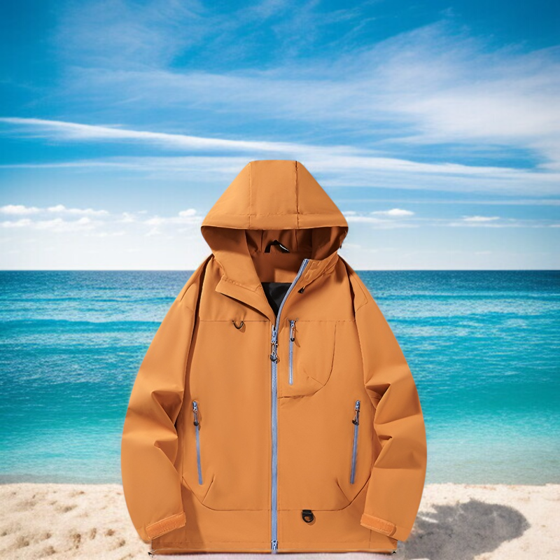 아웃도어 여행에 적합한 방수복 세트