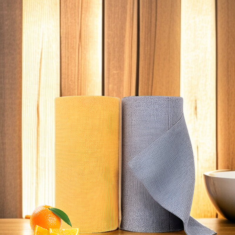 加厚タイプの懒人抹布 乾湿両用