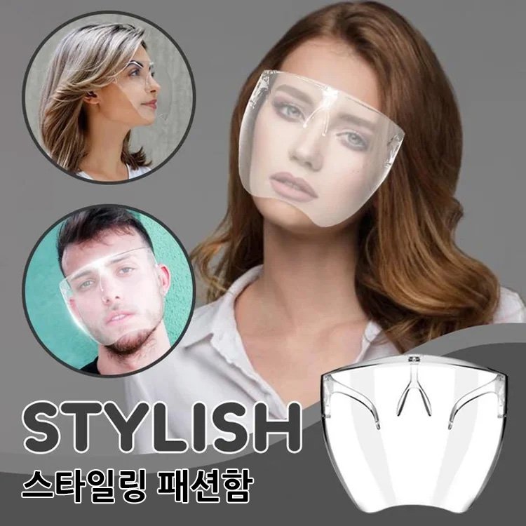 Full coverage  transparent shell