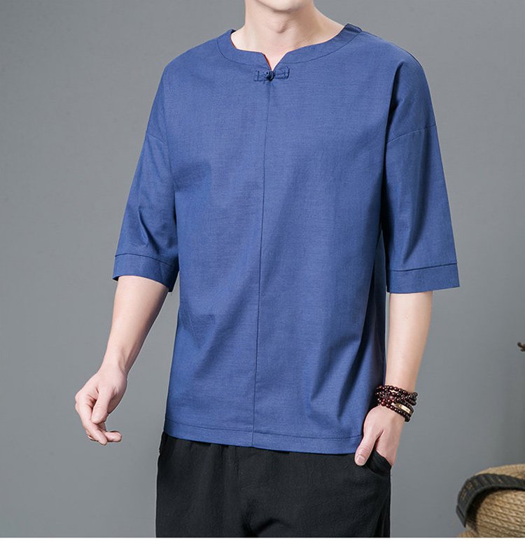 レディース着用のJL-綿麻シャツコーディネート例