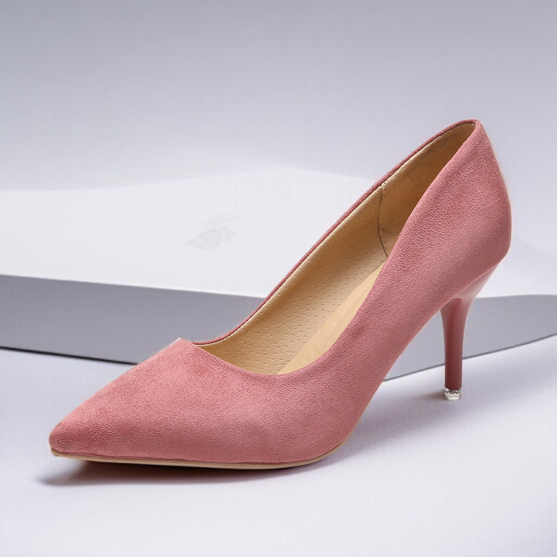 슬림핏 여성 스틸레토 신발