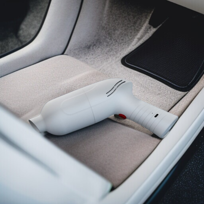 Handheld Cordless Car Vacuum for Easy Cleaning