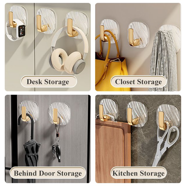 Beautiful punch-free light luxury small hook