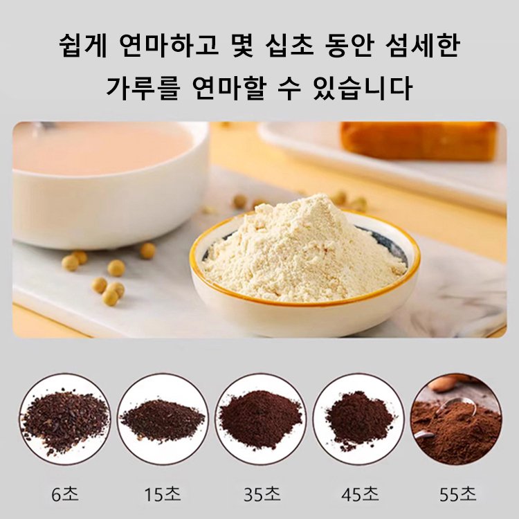 2024년 신제품독일 가정용 다기능 가루분쇄기