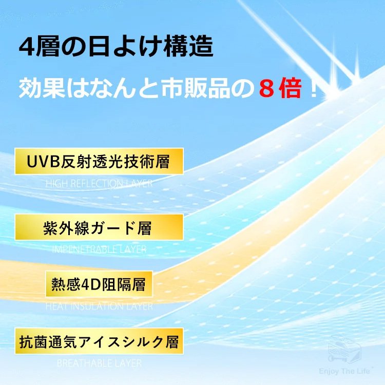 冷感アームカバー