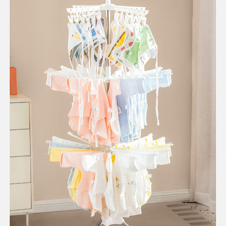 折りたたみ式物干しスタンド