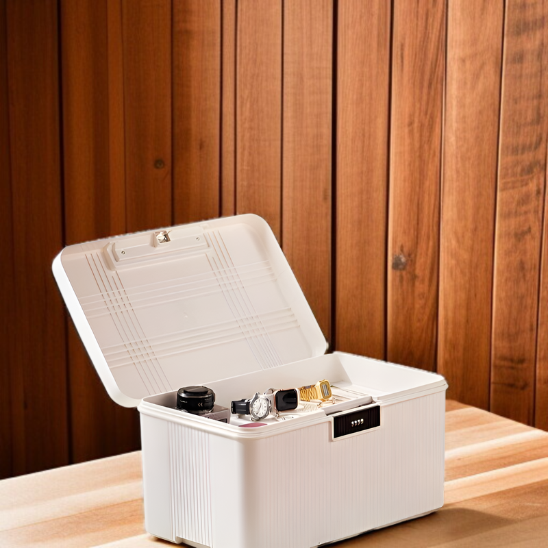 비밀번호 특대형 차량용 수납함 전면 사진