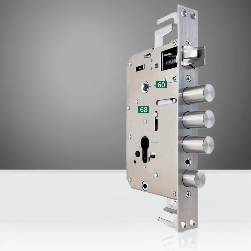 ドア用知能ロック体の耐久性テスト画像