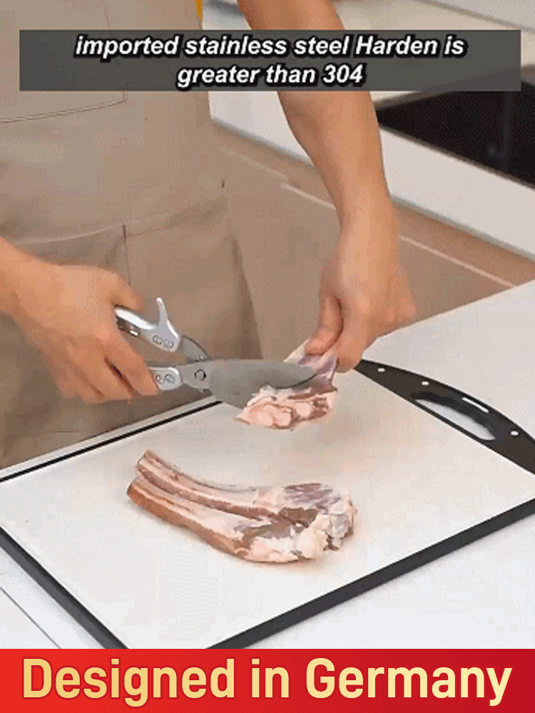 All-steel Whale Shark Multi-function Scissors