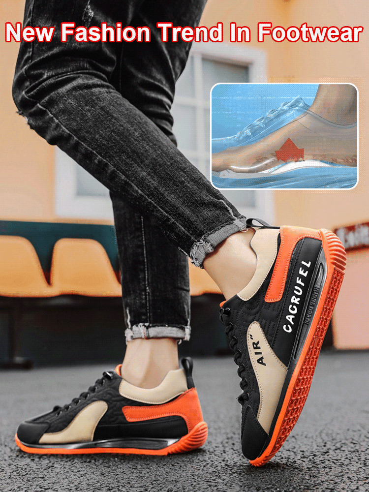 Men’s all-match breathable sneakers