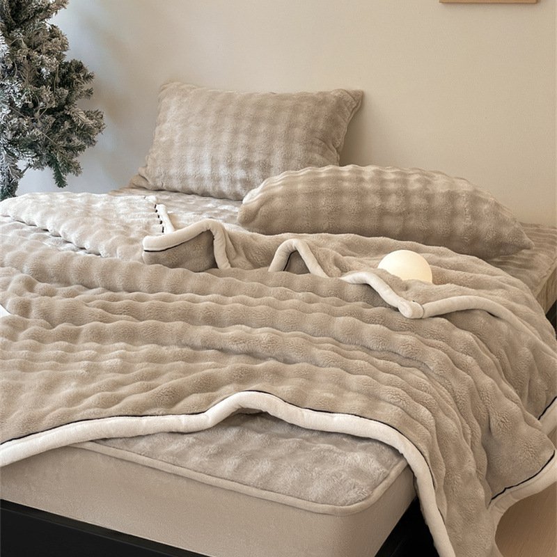 ผ้าปูที่นอนหนา