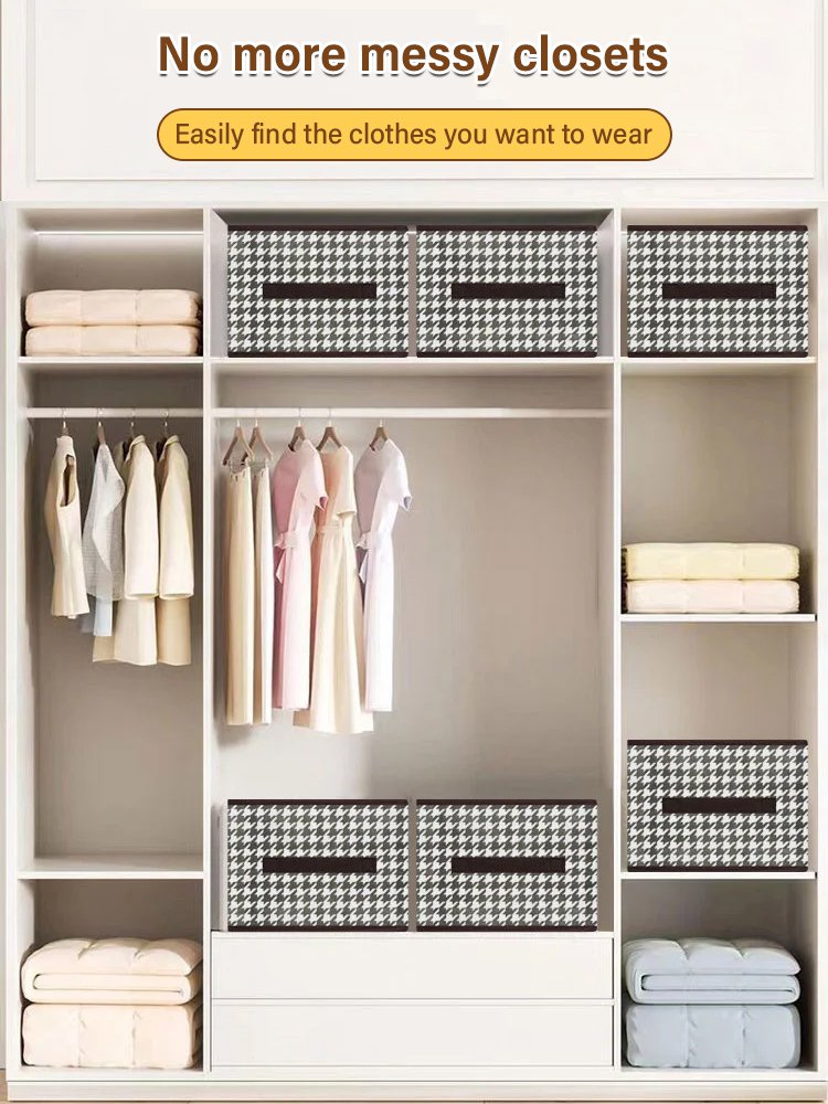 Swallow gird foldable storage box