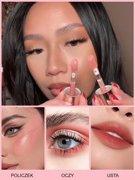 Makijaż ust i policzków [TT Hot Explosion]