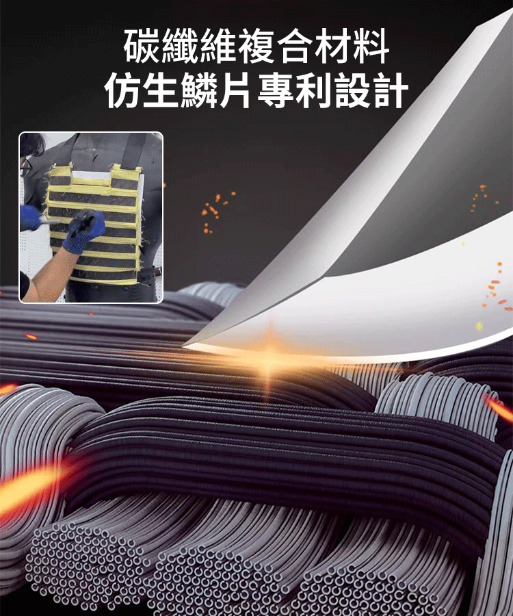 【隱形防刺·防割防砍】高強度耐磨耐穿馬甲