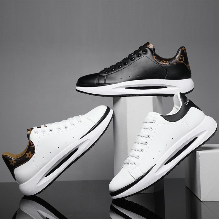 本革スニーカー