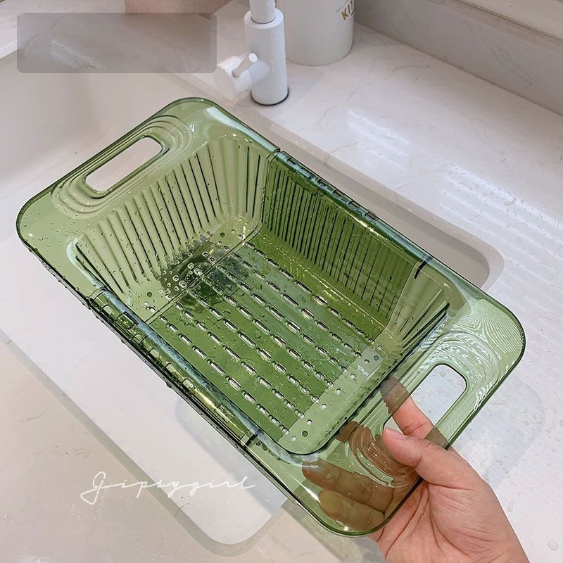 伸縮可能水切りかご