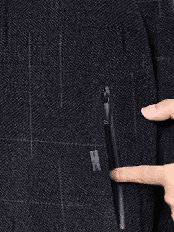 メンズスタンドカラージャケット