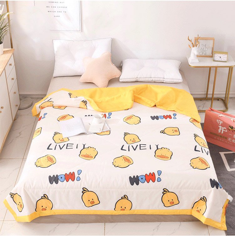 家族で使える蚊よけふとんの使用例