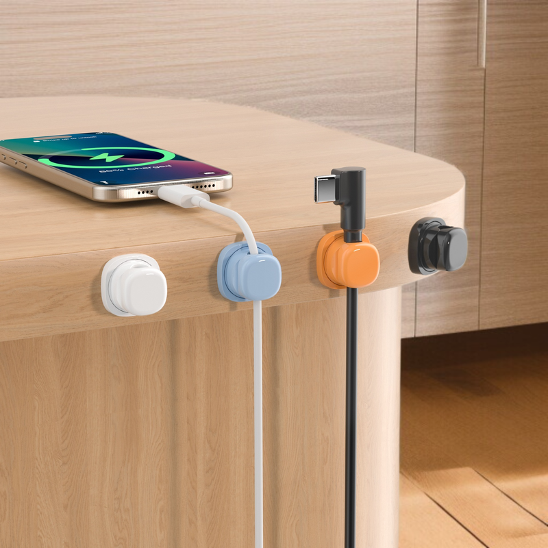 회전식 케이블 수납함 사용 예시