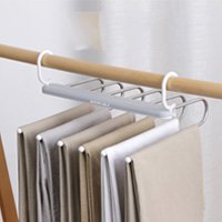 접이식 바지 걸이