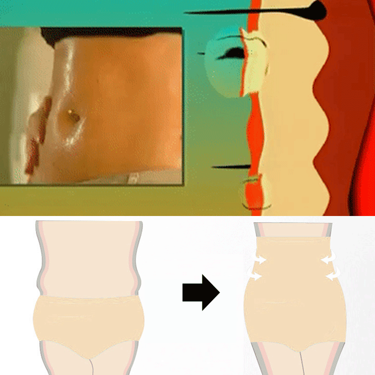 HFHハイウエスト温活美尻ショーツ