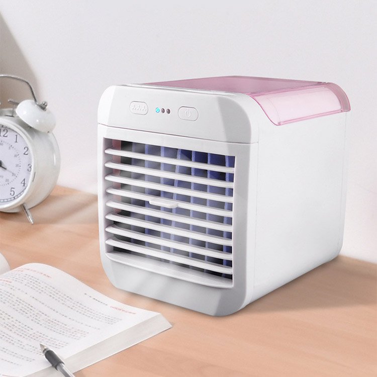 夏の快適空間を作るJL-ミニ型冷風機
