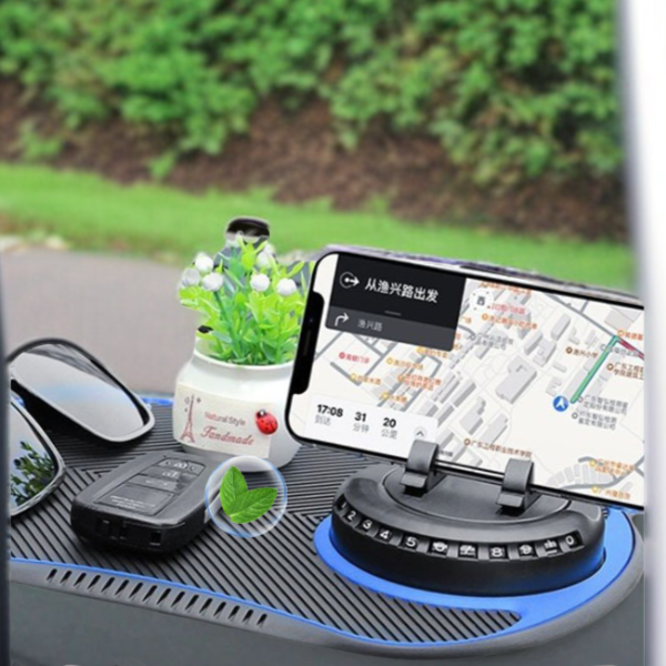 携帯電話を置ける車用ホルダー機能